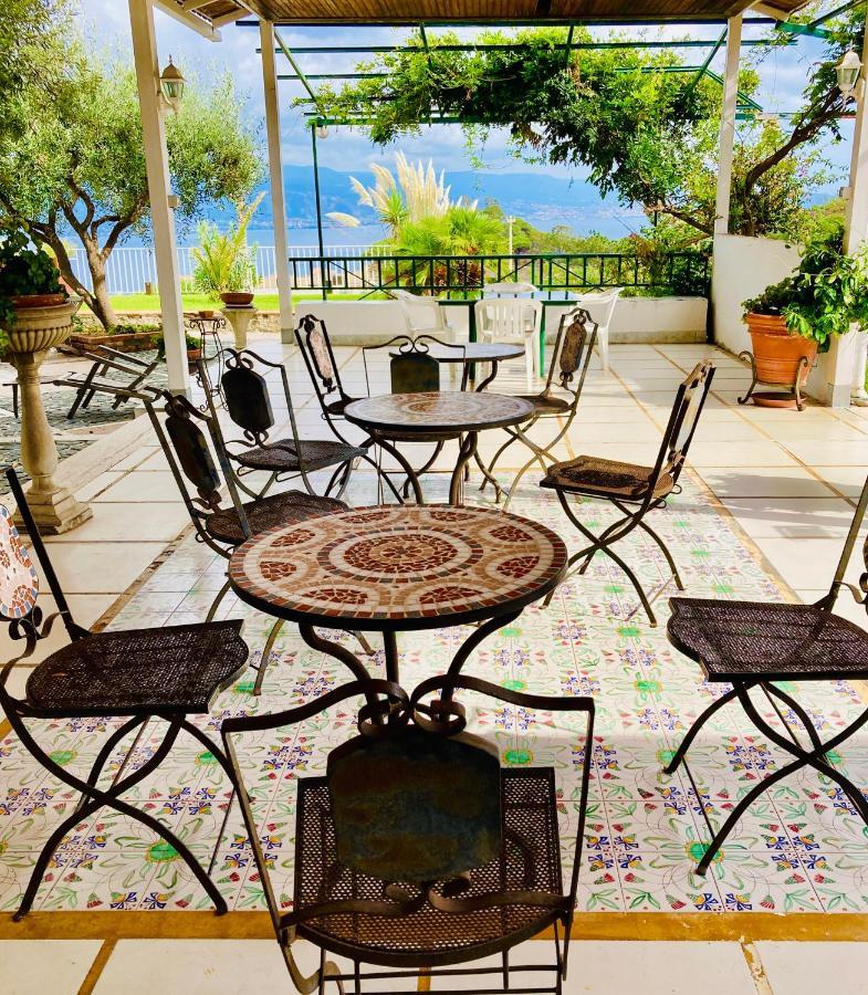 Villa Scilla E Cariddi Messina Ngoại thất bức ảnh