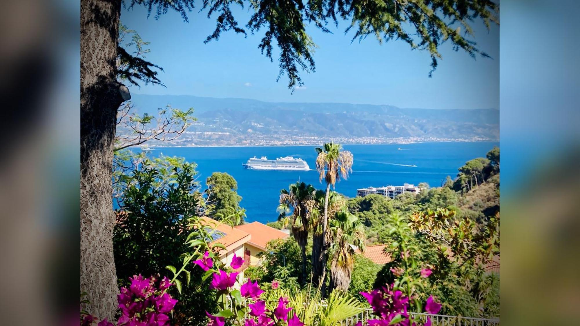 Villa Scilla E Cariddi Messina Ngoại thất bức ảnh