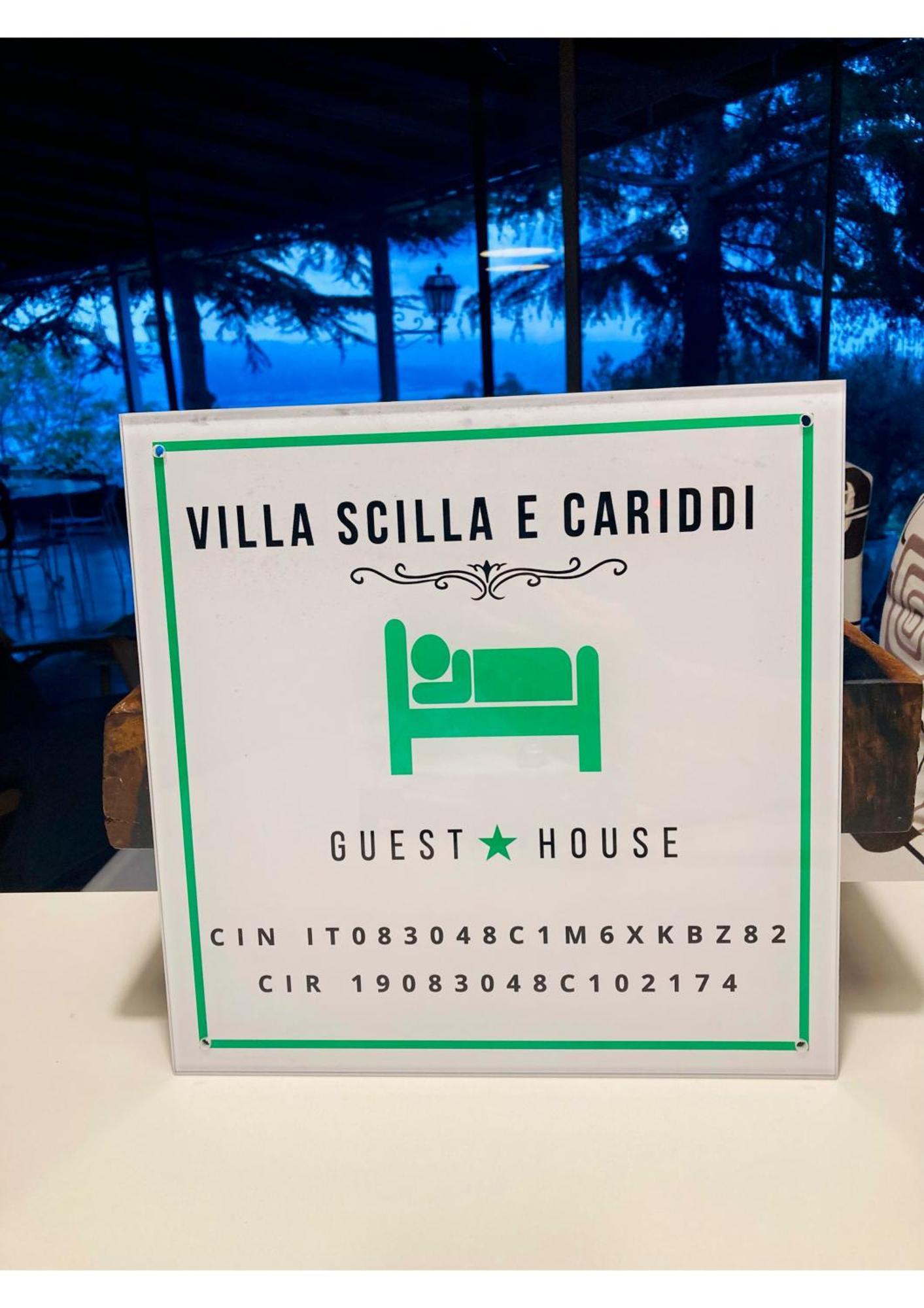 Villa Scilla E Cariddi Messina Ngoại thất bức ảnh