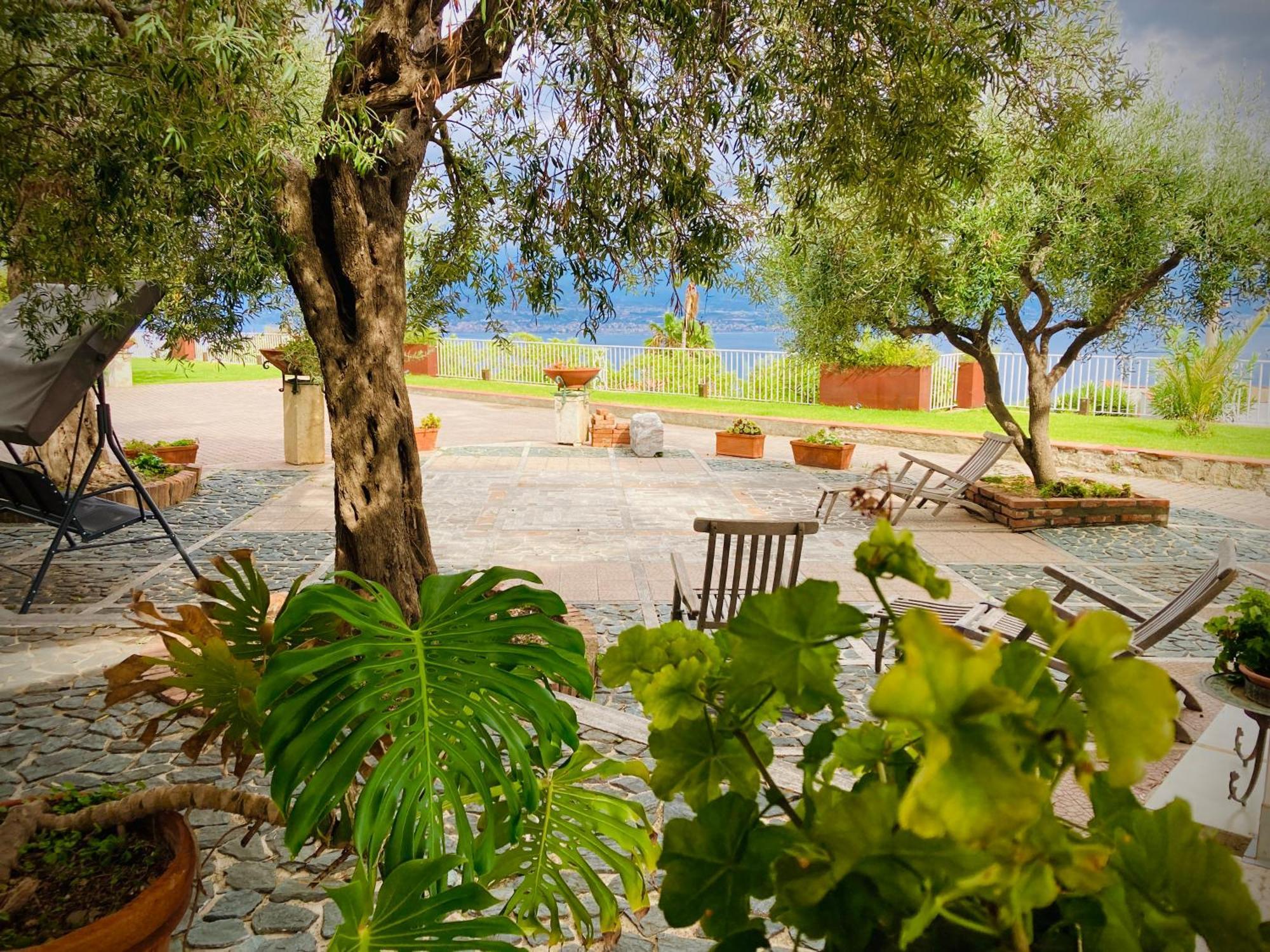 Villa Scilla E Cariddi Messina Ngoại thất bức ảnh