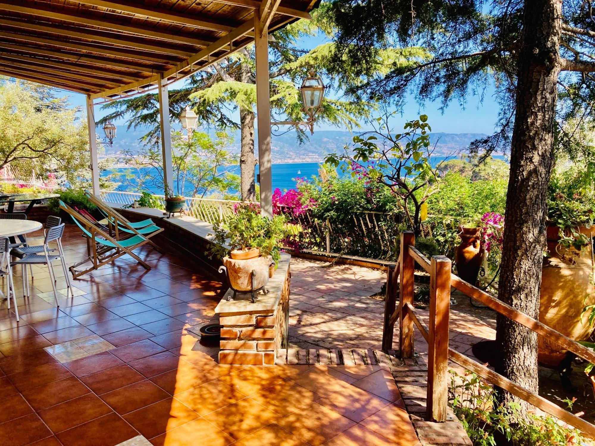 Villa Scilla E Cariddi Messina Ngoại thất bức ảnh