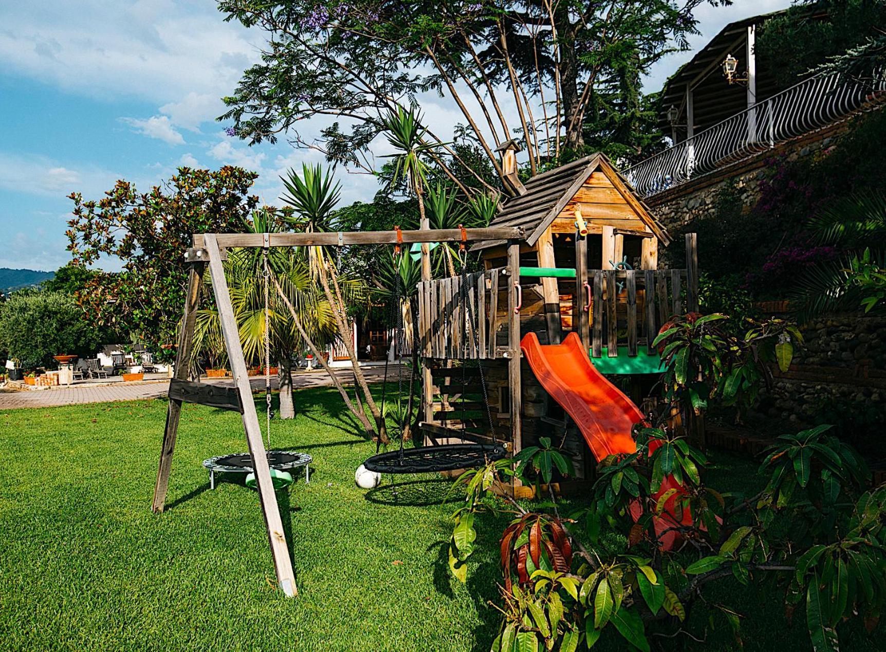 Villa Scilla E Cariddi Messina Ngoại thất bức ảnh