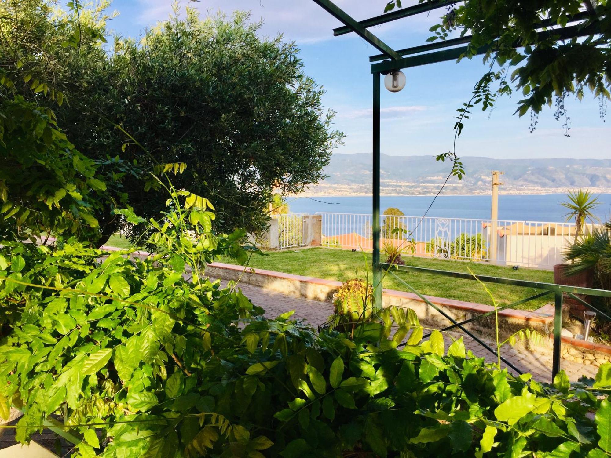 Villa Scilla E Cariddi Messina Ngoại thất bức ảnh