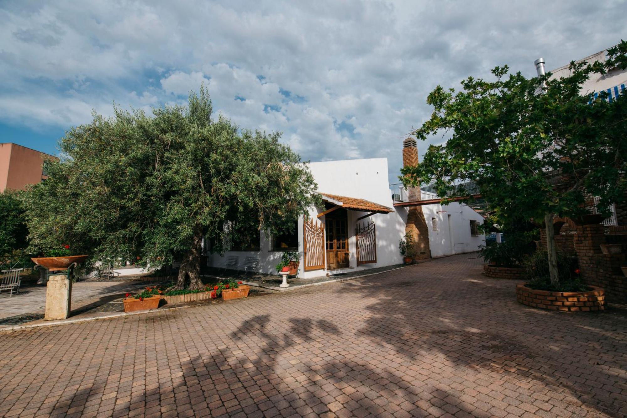 Villa Scilla E Cariddi Messina Ngoại thất bức ảnh