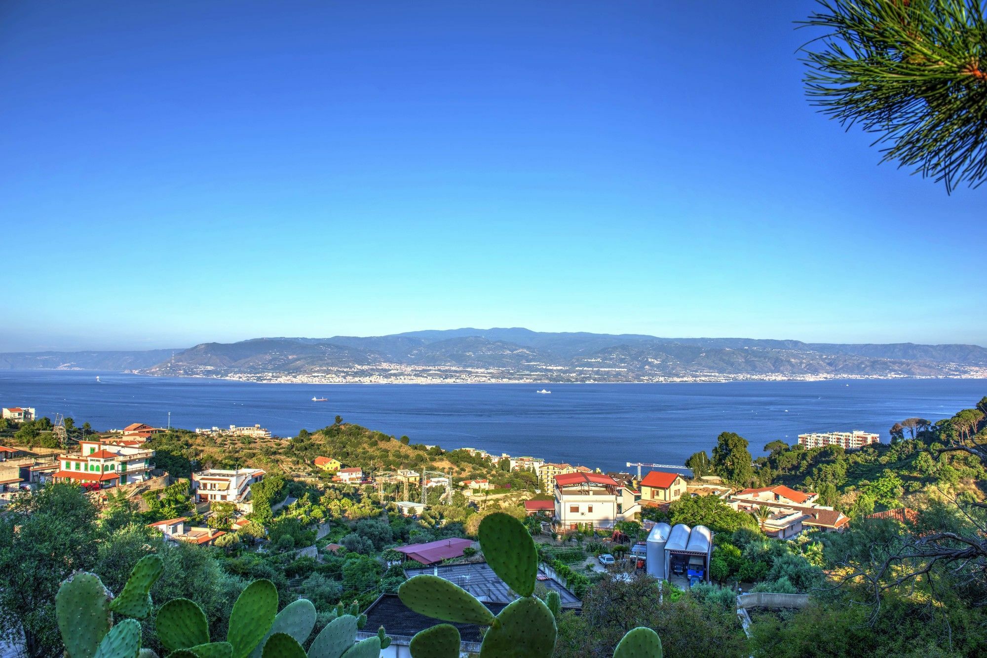 Villa Scilla E Cariddi Messina Ngoại thất bức ảnh